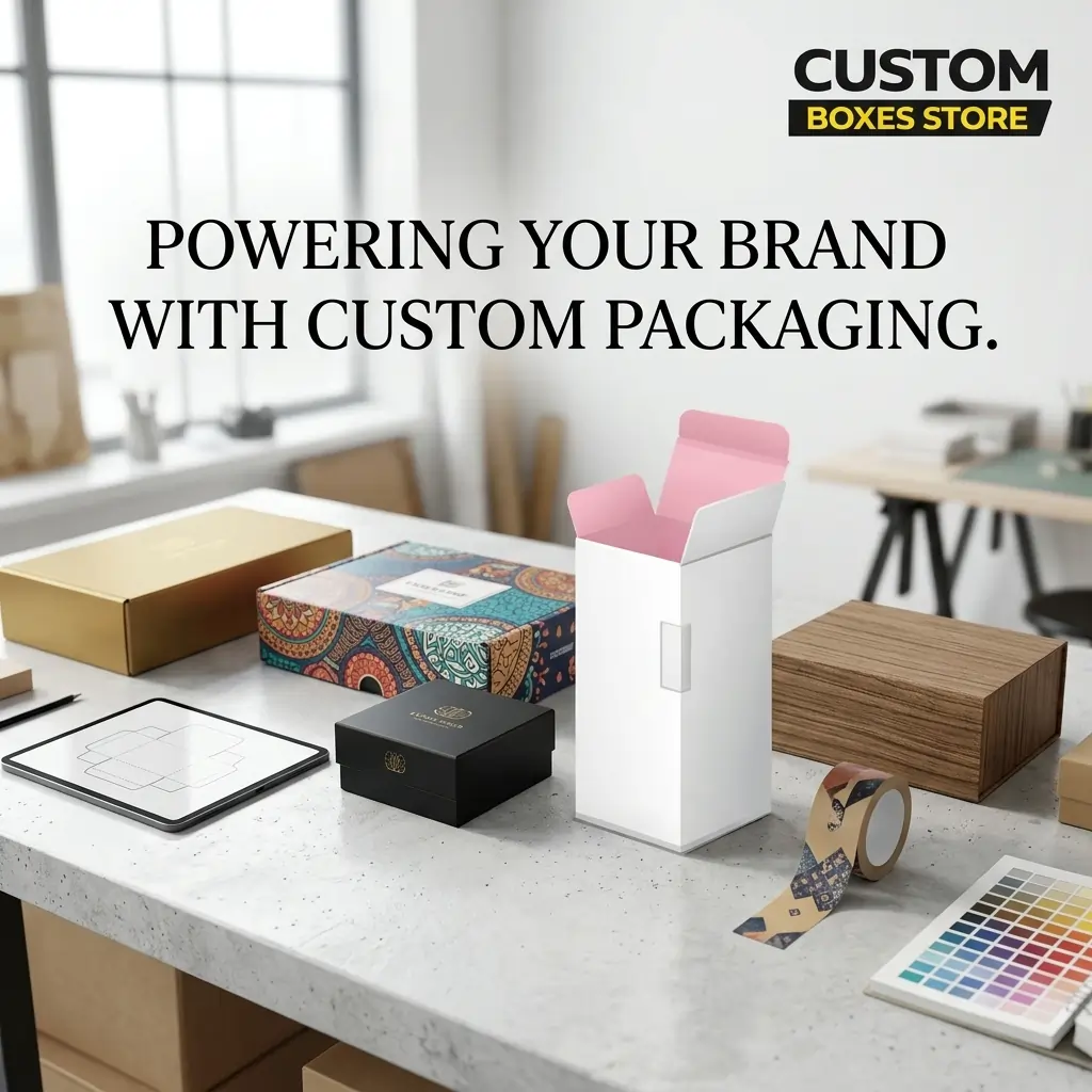 Best Custom Packaging Solutions for Retail Products