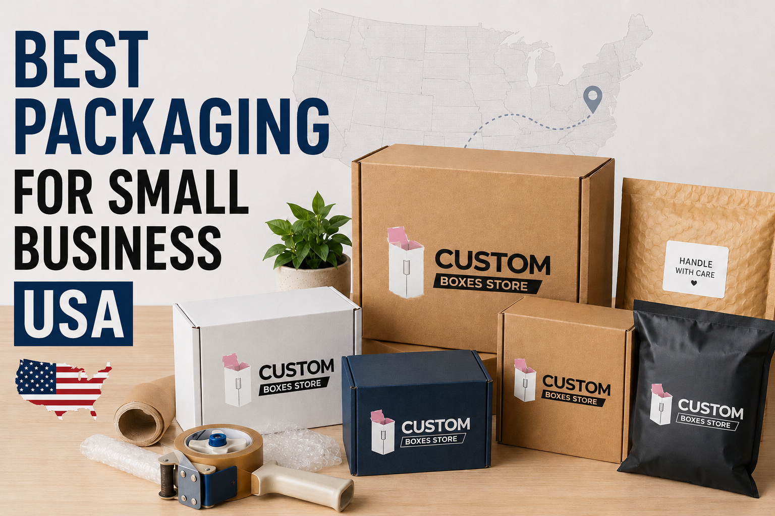 Best Packaging for Small Business USA