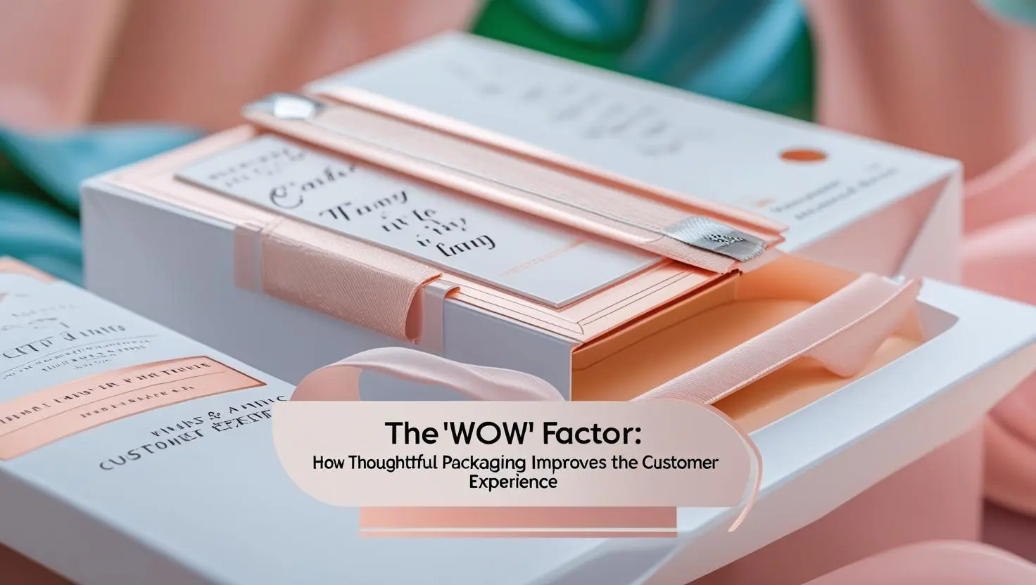 The “Wow” Factor: How Thoughtful Packaging Improves the Customer Experience