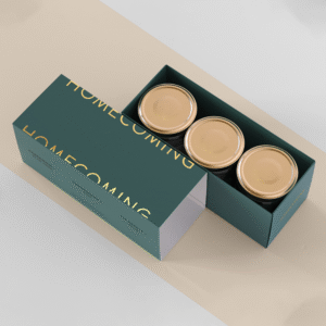 Candle Drawer Style Box