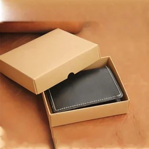 Cardboard Wallet Boxes