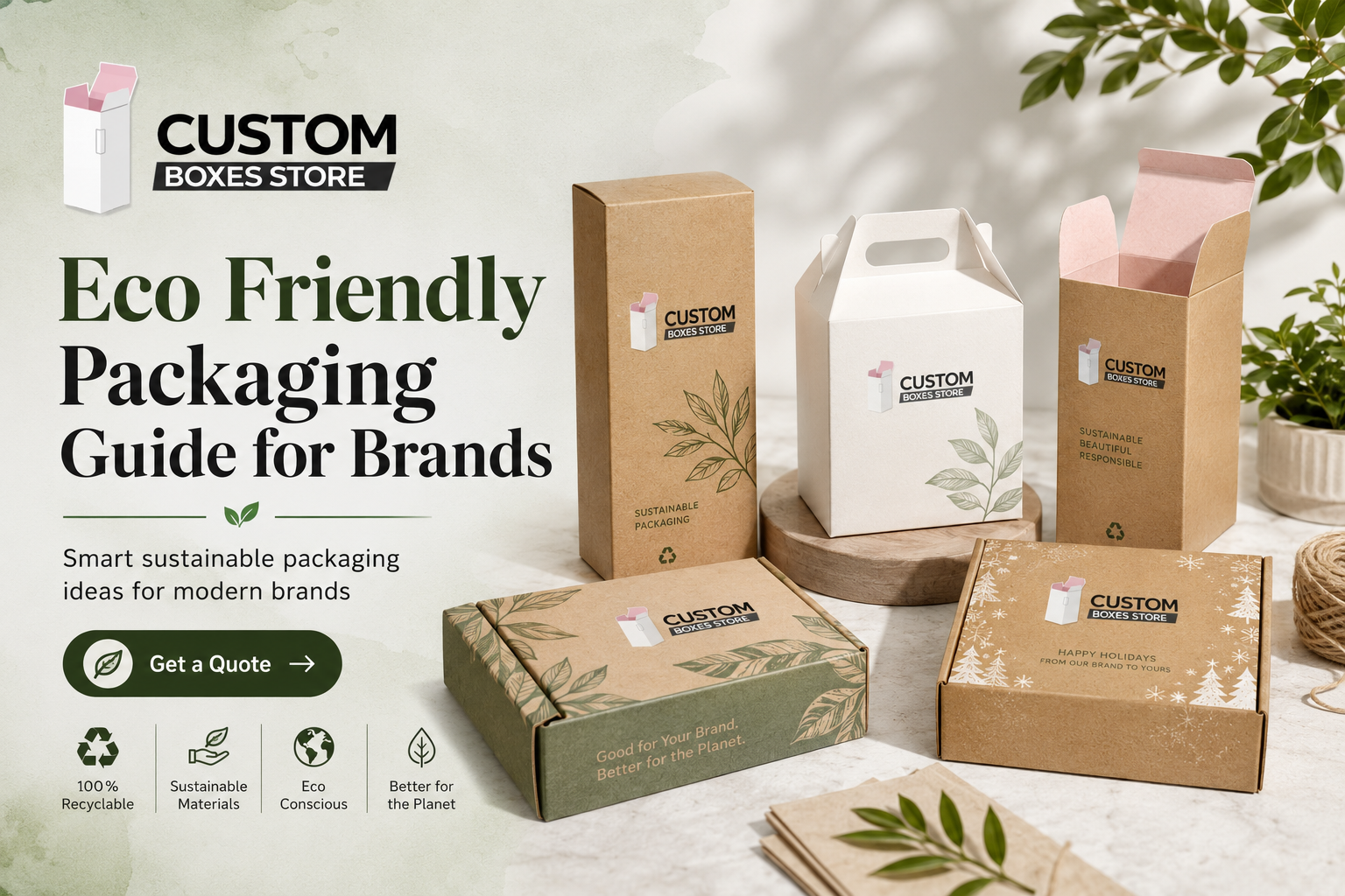 Eco Friendly Packaging Guide for Brands