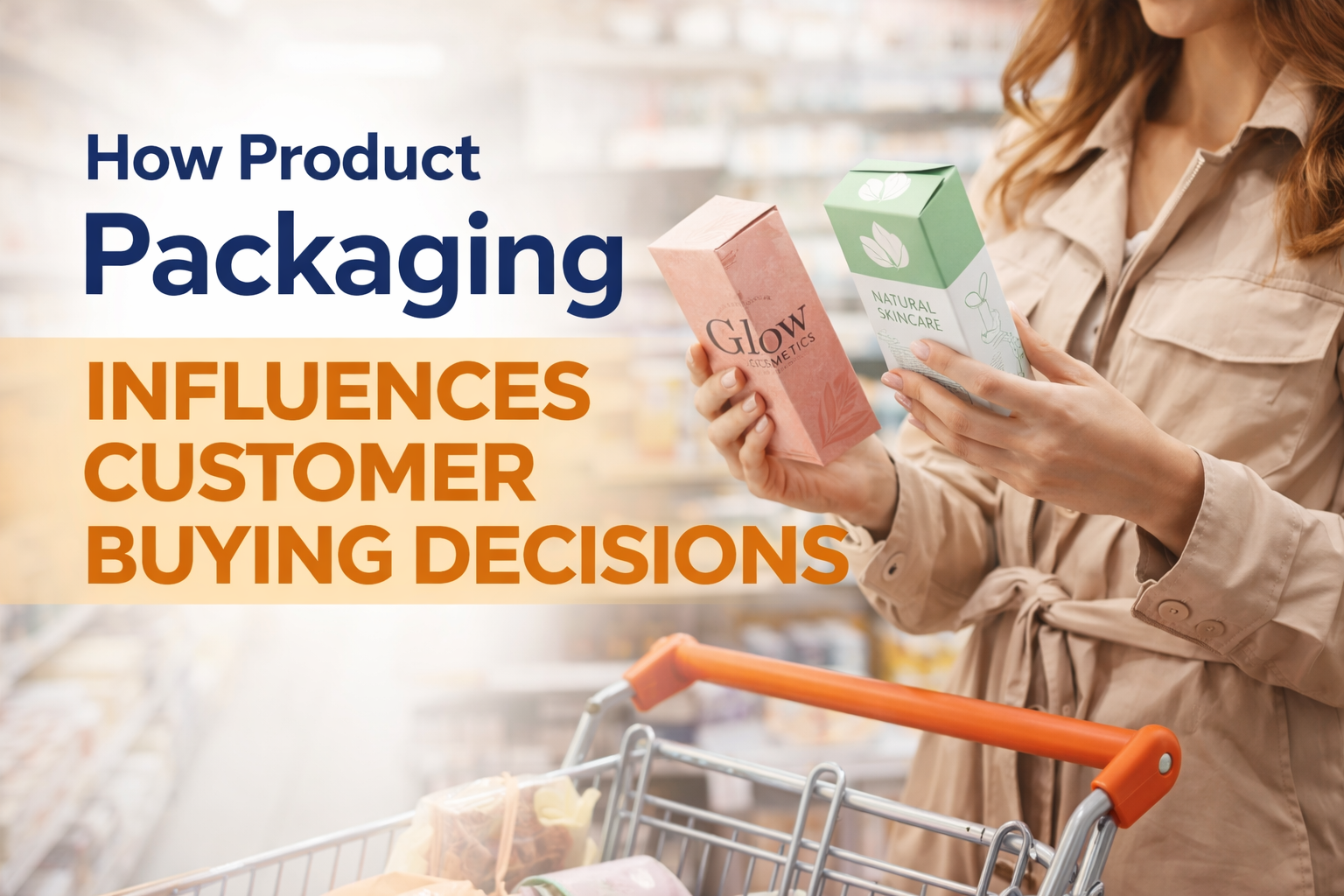 How Product Packaging Influences Customer Buying Decisions