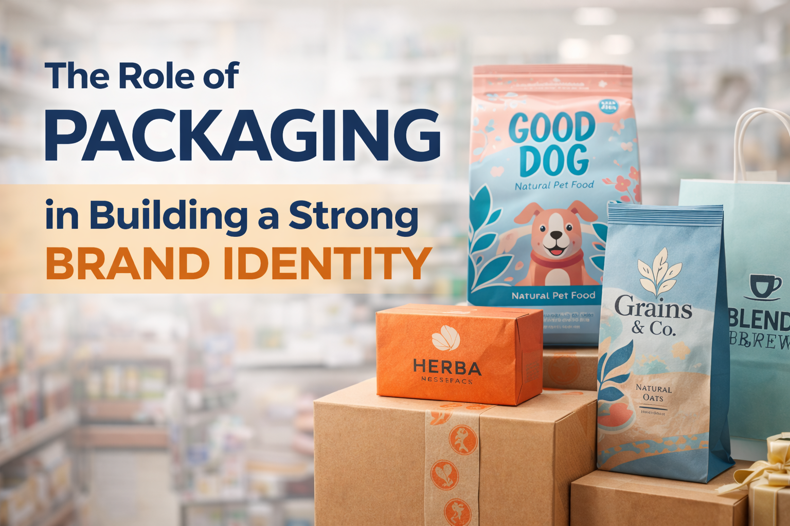 The Role of Packaging in Building a Strong Brand Identity