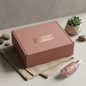 Colored Mailer Boxes