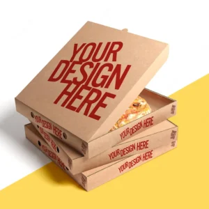 Corrugated Pizza Box