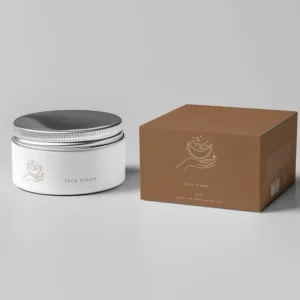 Custom Cream Boxes