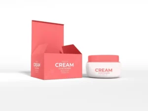 Custom Cream Boxes