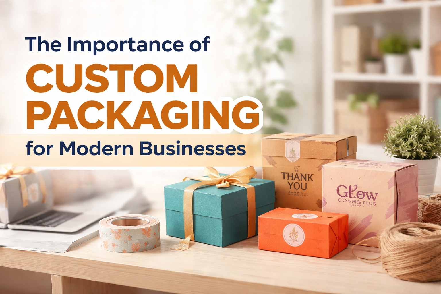 The Importance of Custom Packaging for Modern Businesses