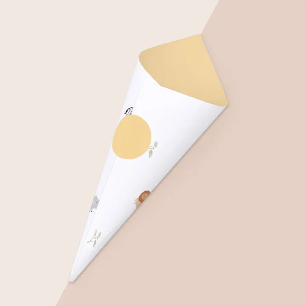 Custom Eco-Friendly Cone Sleeves-3