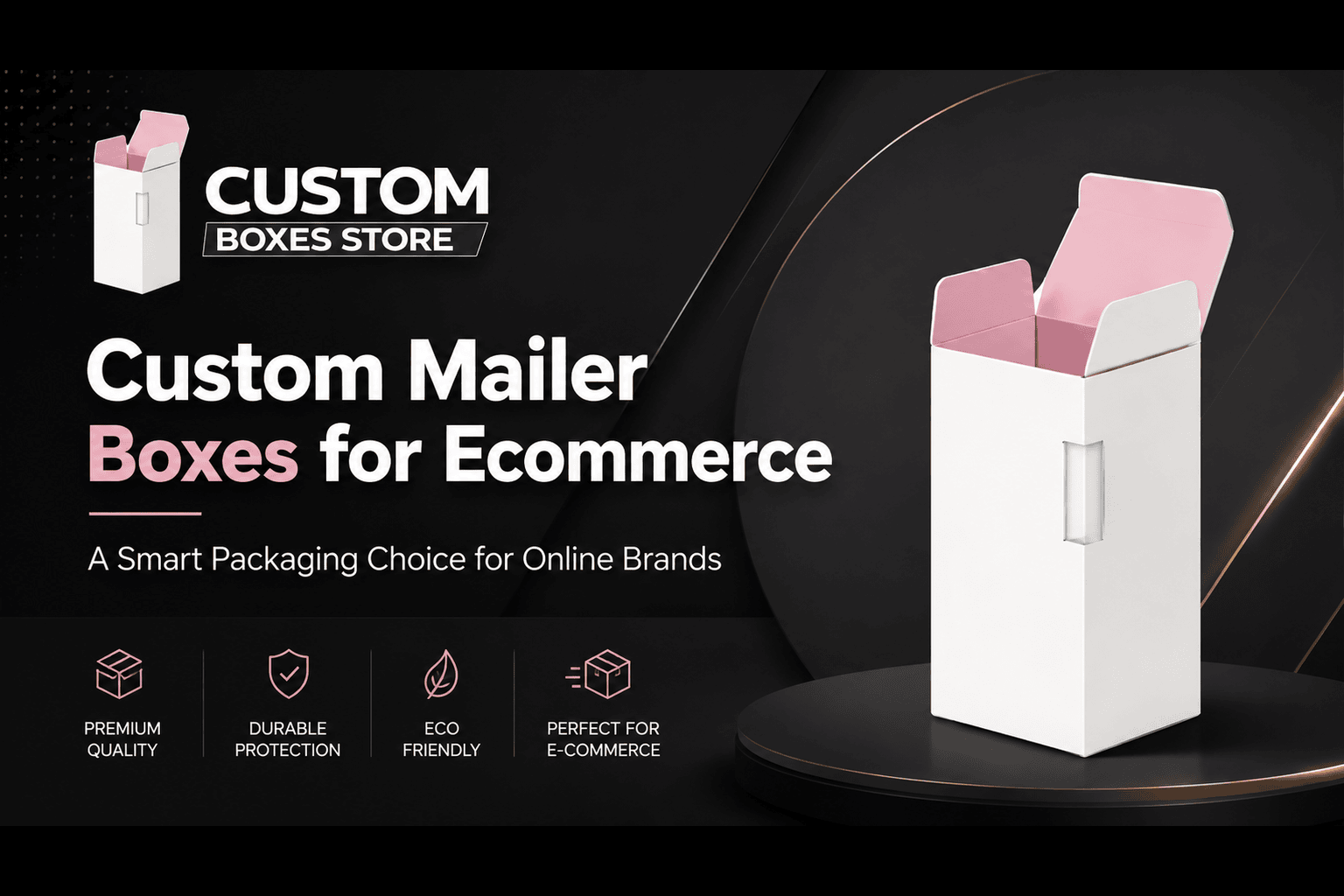 Custom Mailer Boxes for Ecommerce A Complete Packaging Guide for Online Brands