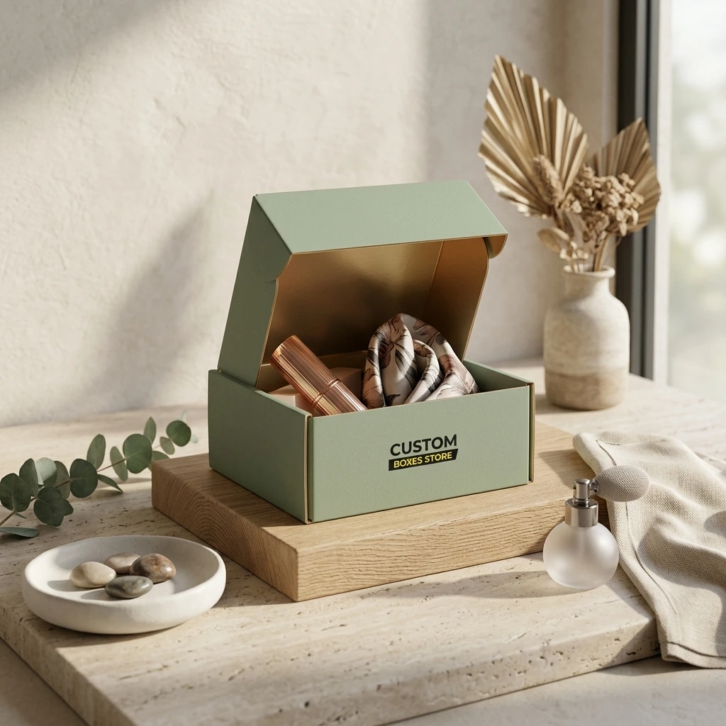 Custom Marketing Kit Mailer Boxes 4