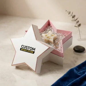 Custom Star Shaped Boxes