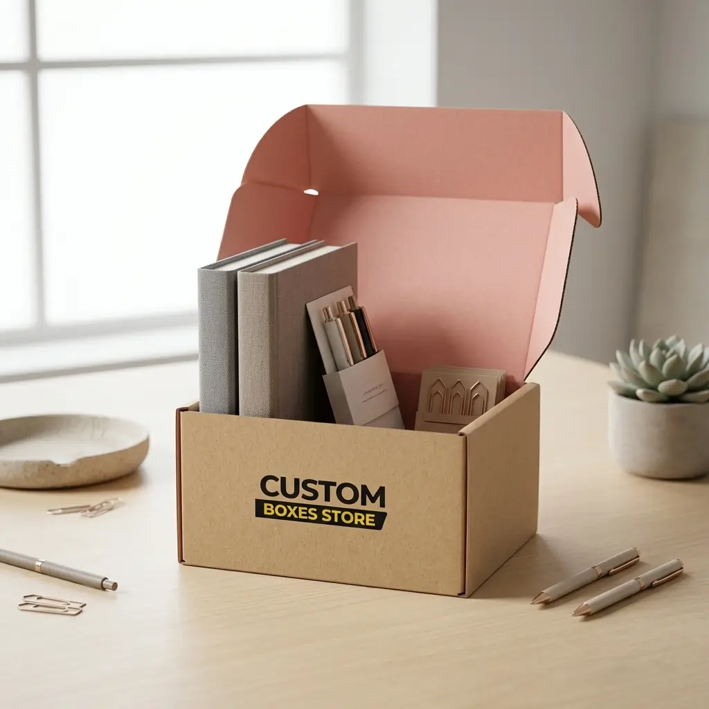 Custom Stationery Shipping Boxes 4