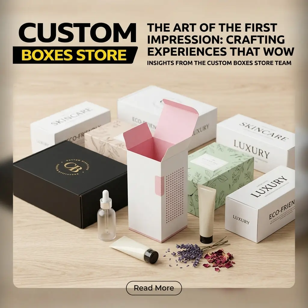 Creative Custom Box Styles for Branding and Shipping
