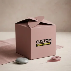 Custom Petal Top Boxes