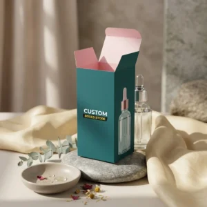 Custom Serum Boxes