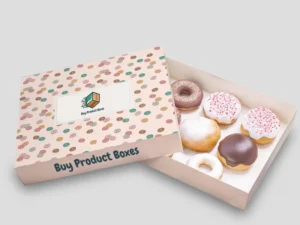 Donut Mailer Box