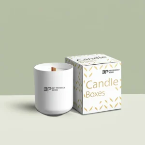 Eco Friendly Candle Boxes