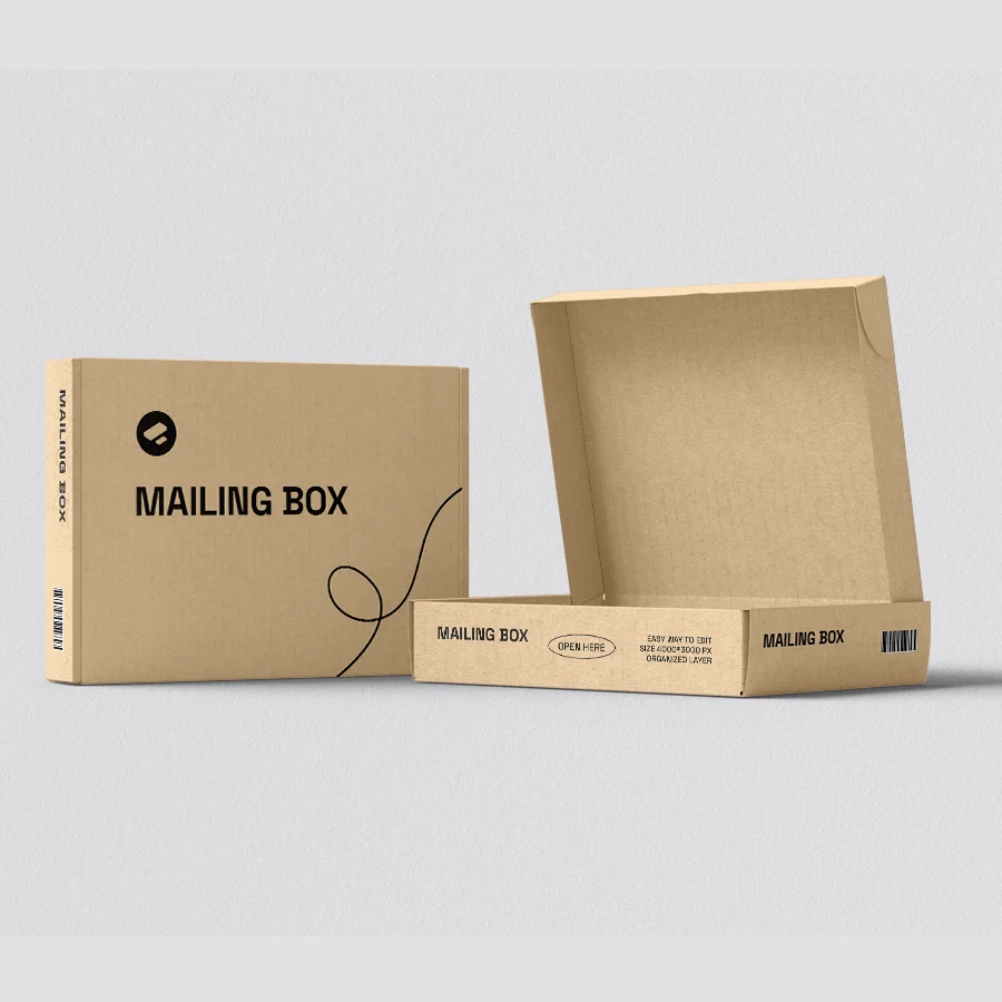 Kraft Mailer Box_2