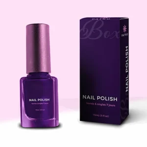 Custom Nail Polish Boxes