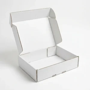 White Mailer Boxes