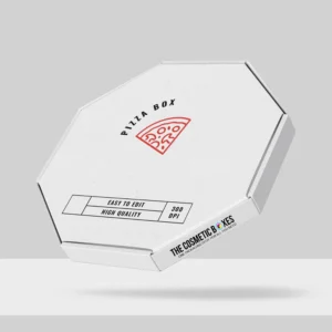 Round Pizza Box