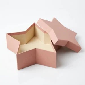 Custom Star Shaped Boxes