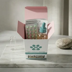 Custom Veterinary Medicine Boxes​