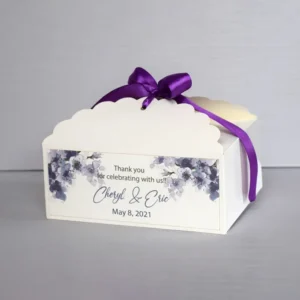 Wedding Cake Box