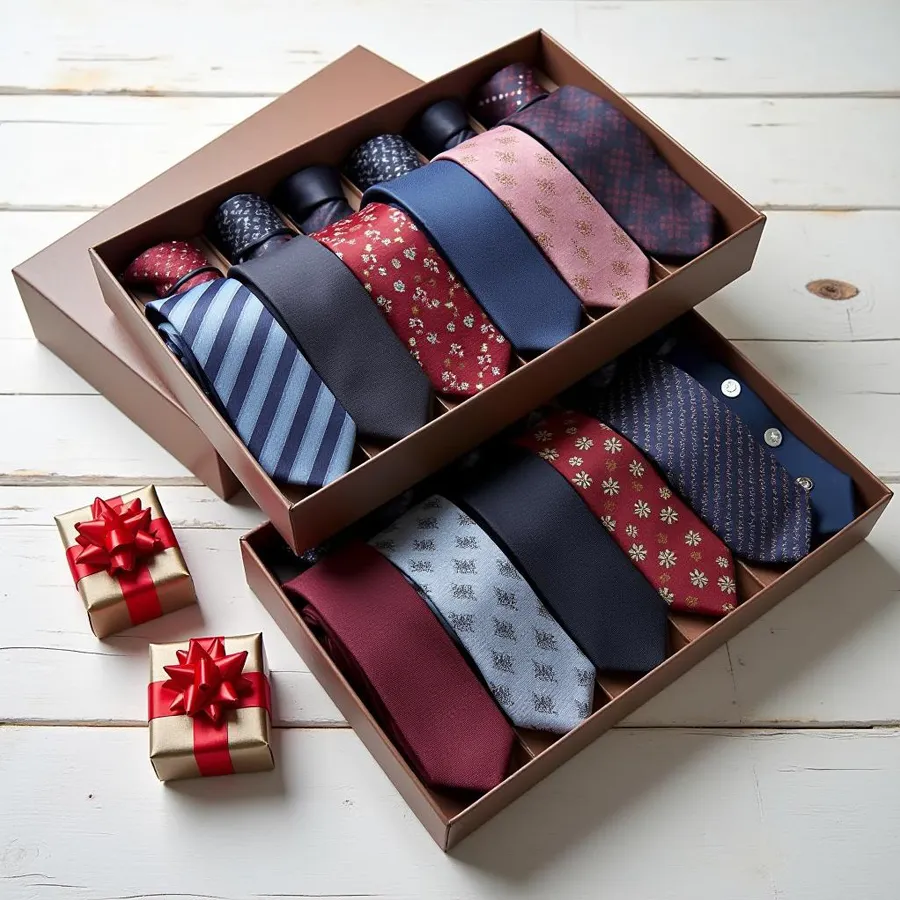 Tie Boxes