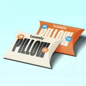 Apparel Pillow Boxes