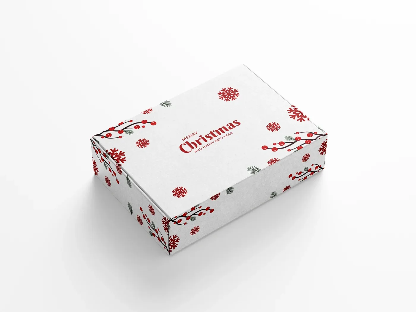 holiday mailer box