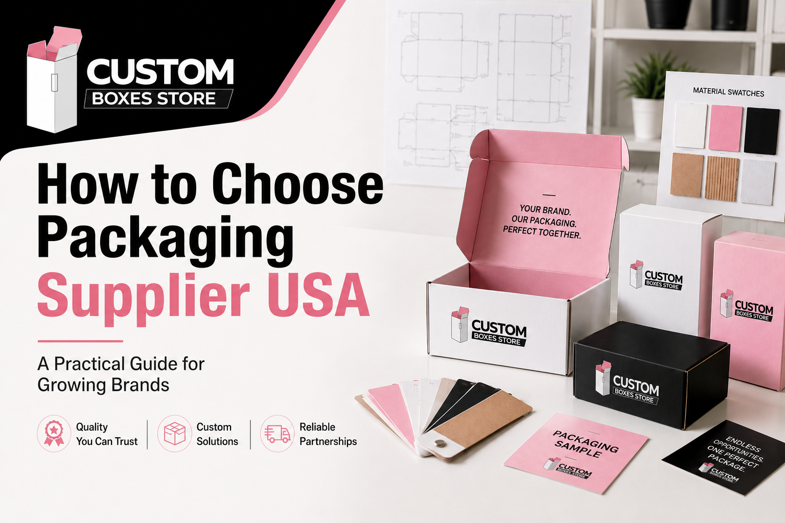 How to Choose Packaging Supplier USA