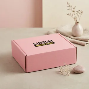 Pink Mailer Boxes